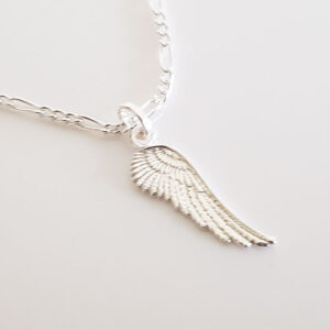 Angel Wing Sterling Silver Pendant 401