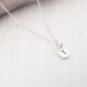 Mini Padlock Sterling Silver Pendant 469