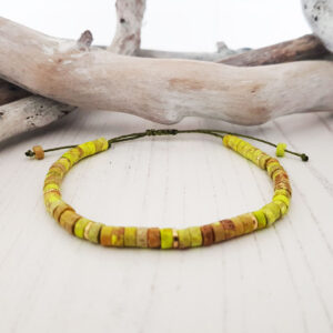 Green Jasper Natural Gemstone Bracelet
