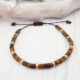 Tigers Eye Natural Gemstone Bracelet