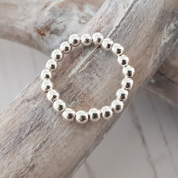 Sterling Silver 925 Stacking Ring Stretch