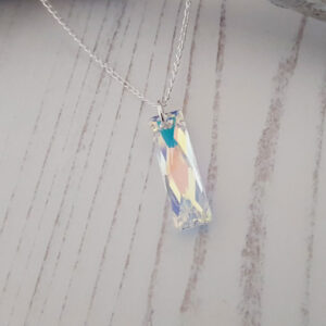 Aurora Borealis Swarovski Crystal Pendant 288