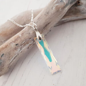 Aurora Borealis Swarovski Crystal Pendant 393