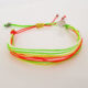 Neon Nairn Friendship Bracelet