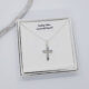 Cross Pendant Swarovski Crystal 493