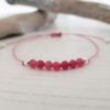 Ruby Natural Gemstone Bracelet