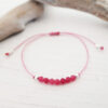 Ruby Natural Gemstone Bracelet