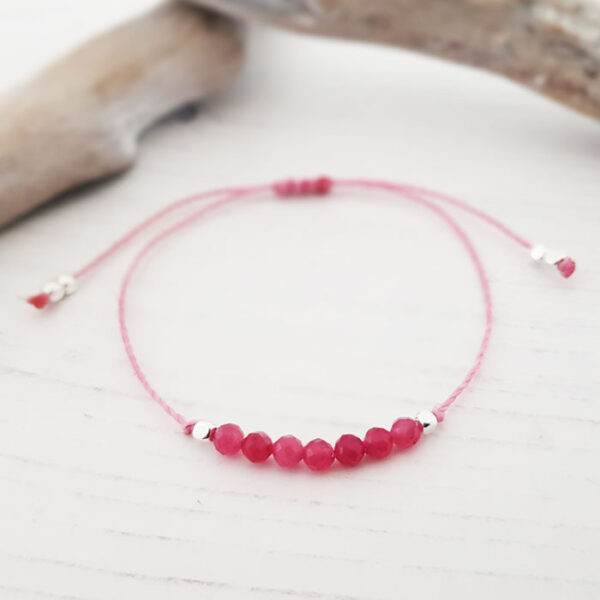 Ruby Natural Gemstone Bracelet
