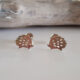 Hedgehog Stud Earrings 386