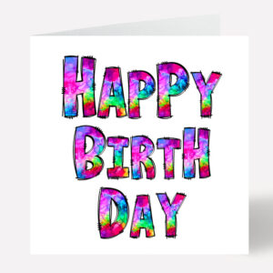 Happy Birthday Rainbow