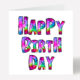 Happy Birthday Rainbow