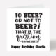 Birthday Card ShakesBeer