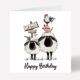 Sheep Birthday Card