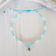 Anklet Beaded Turquoise Starfish 121