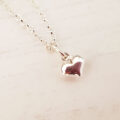 Mini Heart Necklace 519