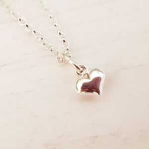 Mini Heart Necklace 519