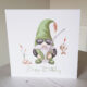 Gnome Fishing Birthday Card 533