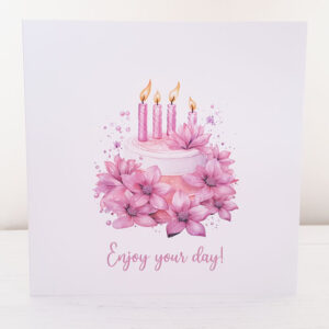 Cake Birthday Card 559