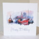 Boats Birthday Card 560