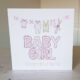 New Baby Girl Card 566