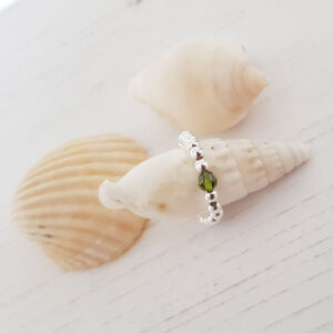 Stacking Ring Olivine 115