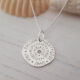 Talisman Sterling Silver Necklace 544