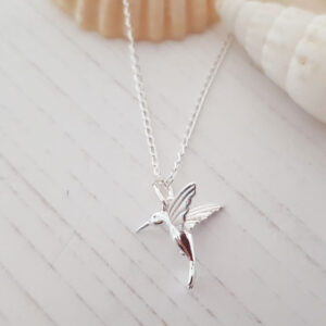 Humming Bird Charm Necklace 539