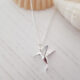 Humming Bird Charm Necklace 539