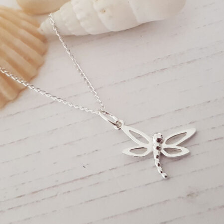 Dragon Fly Charm Necklace 540