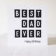 Dad Happy Birthday Card 407