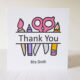 Teachers Thank You Card 409