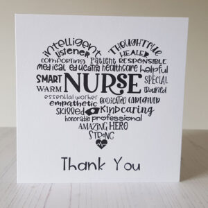 Nurse Thank You Card 412