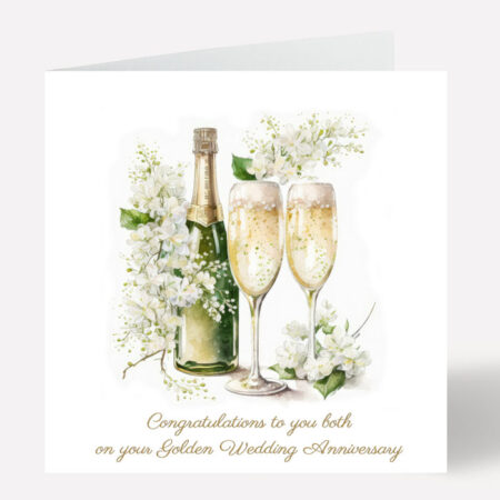 Golden Anniversary Card 602