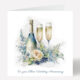 Silver Anniversary Card 605