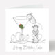 Cocktail Happy Birthday Card 637