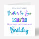 Brother In Law Happy Birthday Card 646