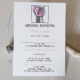 Charles Rennie Mackintosh Style Wedding Invitations 917