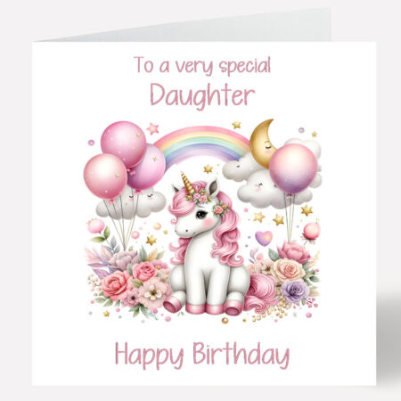 Daughter Birthday Card 752