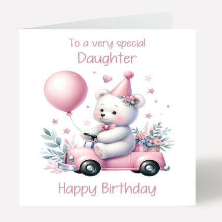 Daughter Birthday Card 753
