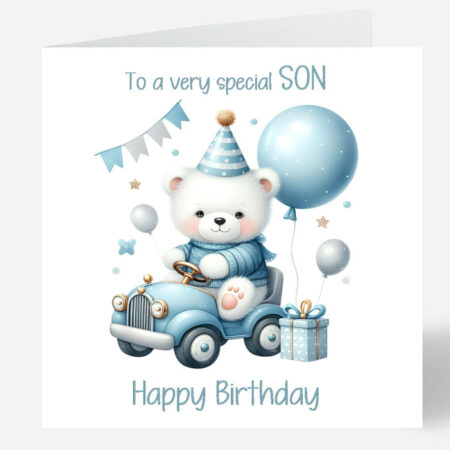 Son Birthday Card 754