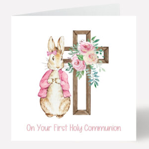 First Communion Card 755