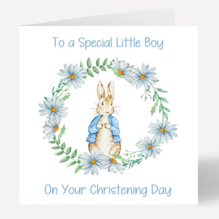 Boy Christening Card 768