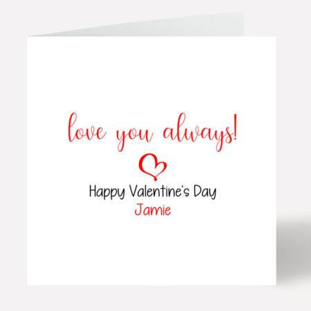 Valentines Card 807
