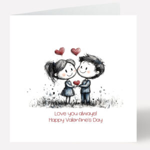 Valentines Card 808