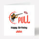 Clay Shooting Birthday Card 829
