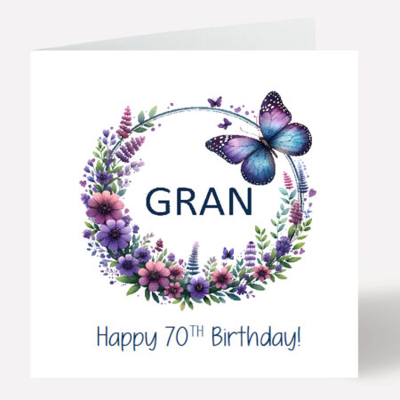Gran Birthday Card 861