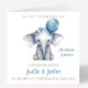 Personalised New Baby Boy Card 883