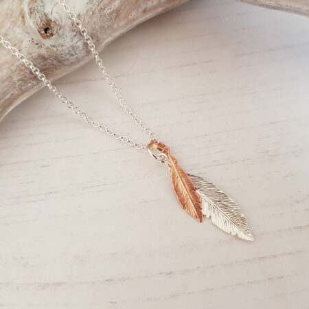 Feather Necklace 522