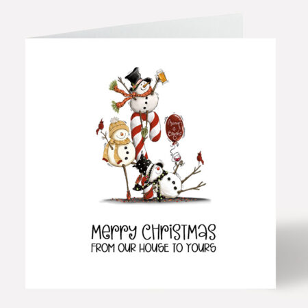 Funny Christmas Card 315