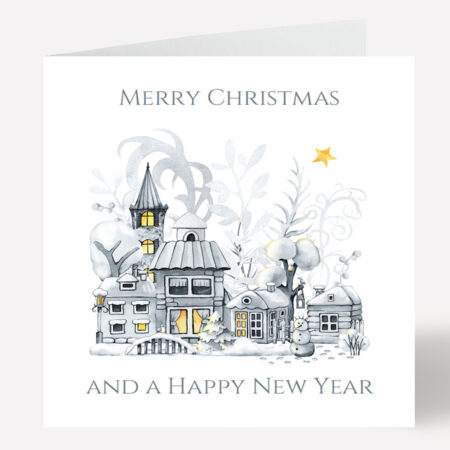 Christmas Card Personalised 571